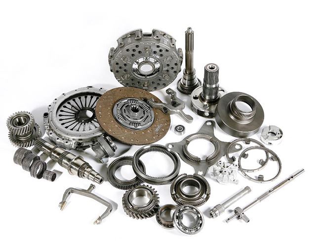 Workshop Services Parts Clutches
